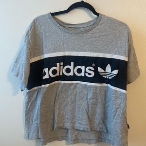 Adidas Cropped Shirt